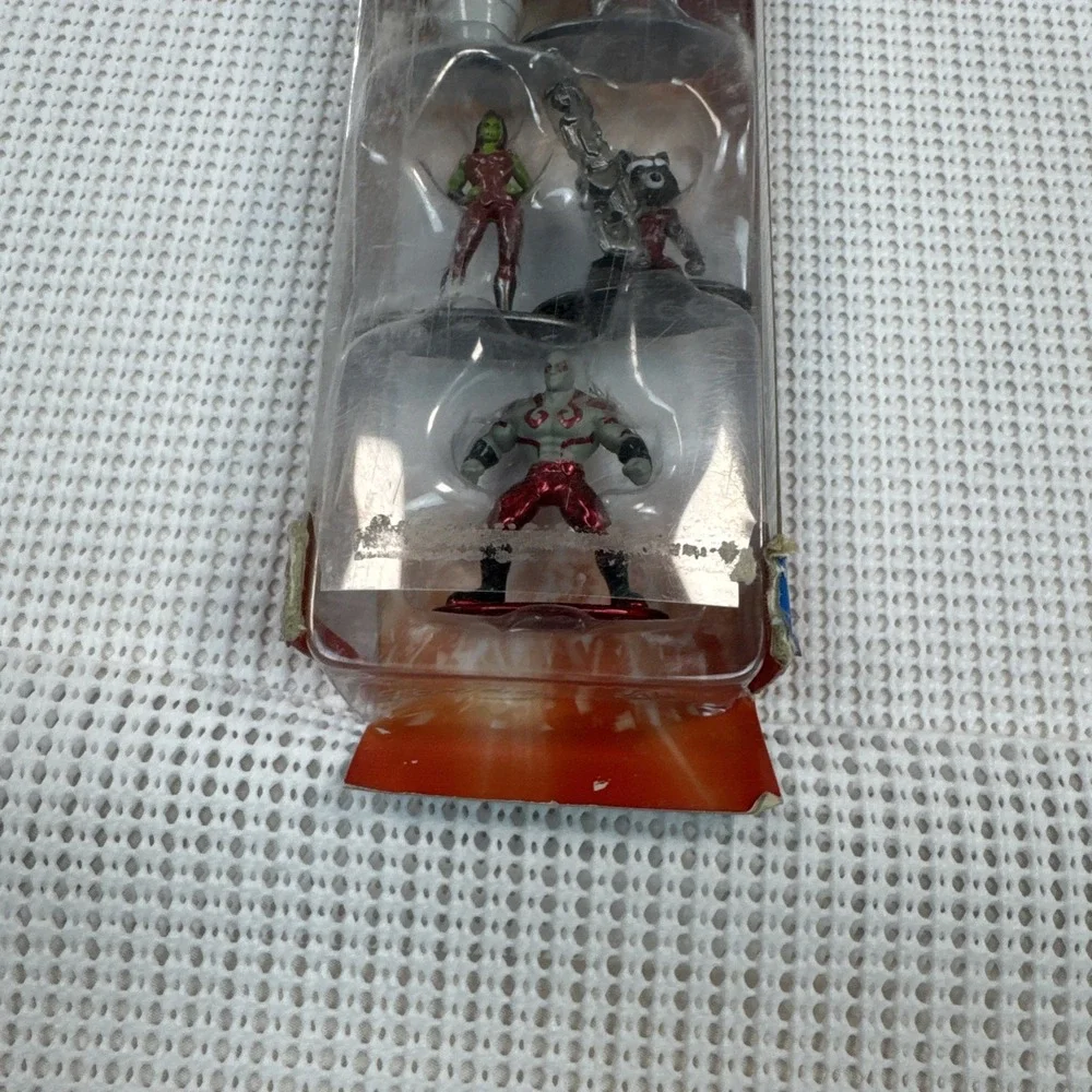 Jada Toys Marvel Guardians of the Galaxy Nano Metalfigs 5-Pack Mini Figures Set